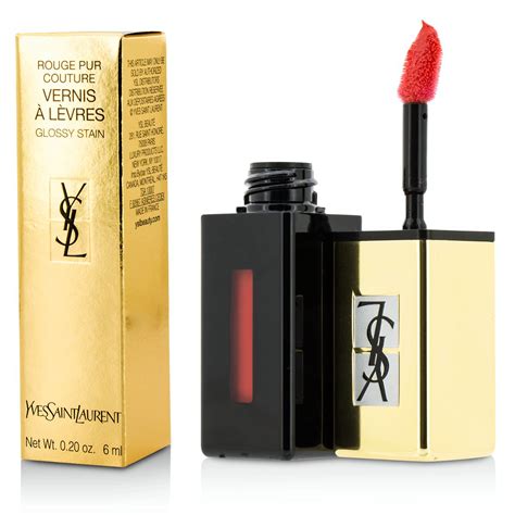 Yves Saint Laurent Rouge Pur Couture Vernis A Levres Glossy 